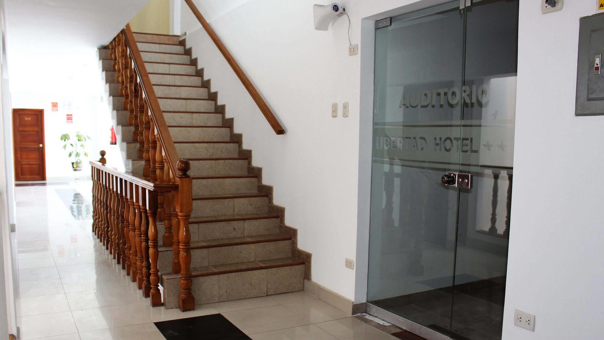 Libertad Hotel Τρουχίλο Εξωτερικό φωτογραφία